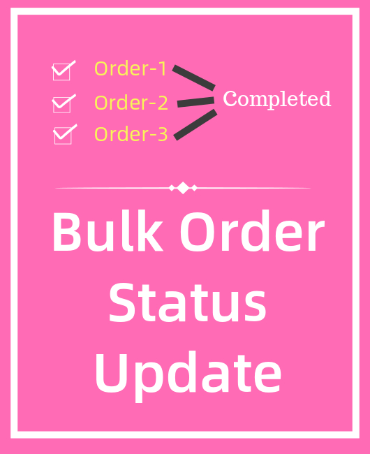 Bulk Order Status Updater For OpenCart