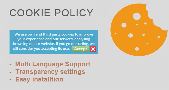 Accept Cookie Policy Responsive For OpenCart screenshot 6