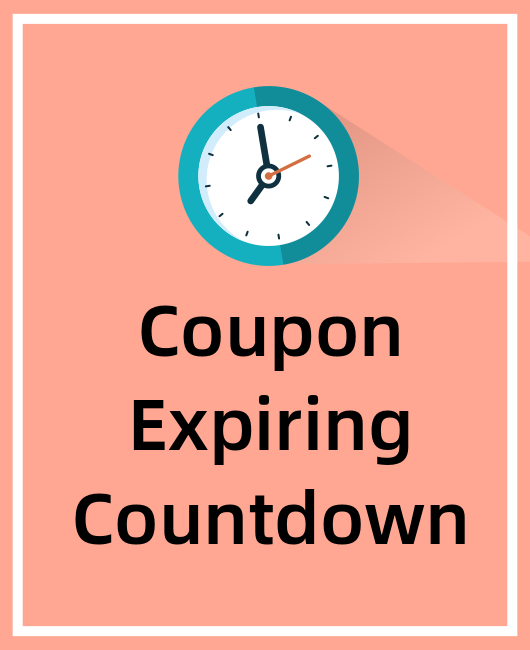 Coupon Expiring Soon Countdown For OpenCart