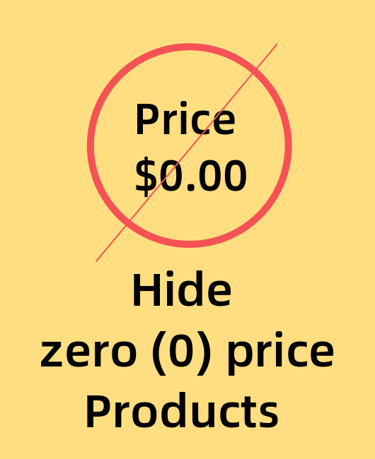 Hide Zero Price Products For OpenCart
