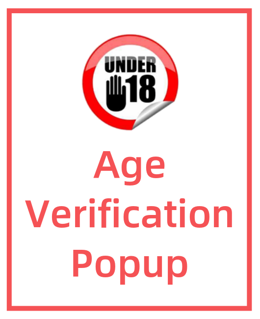 Responsive Age Verification Popup For OpenCart