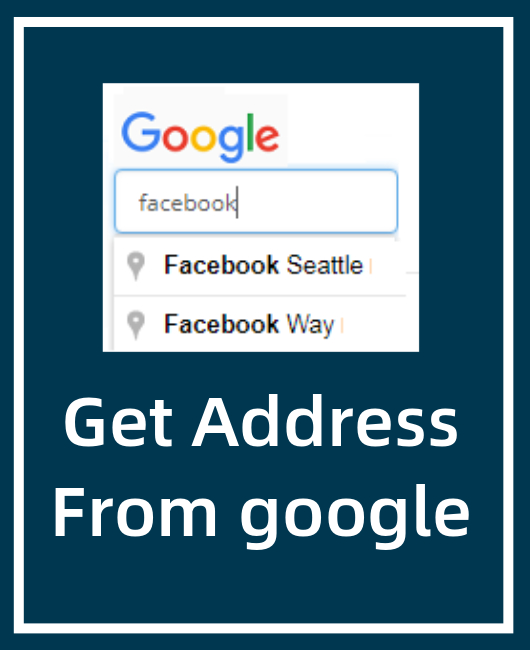 Google Address On Checkout & Register Page For OpenCart
