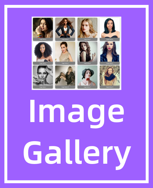 Responsive Image Gallery For OpenCart