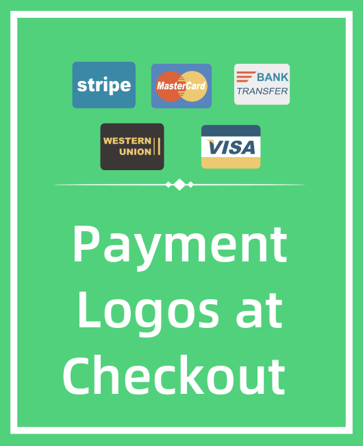 Checkout Payment Method Logos For OpenCart